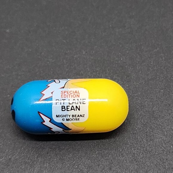 Mighty Beanz Pit Lane Bean Moose Special Edition Toys Collectible - Picture 5 of 5